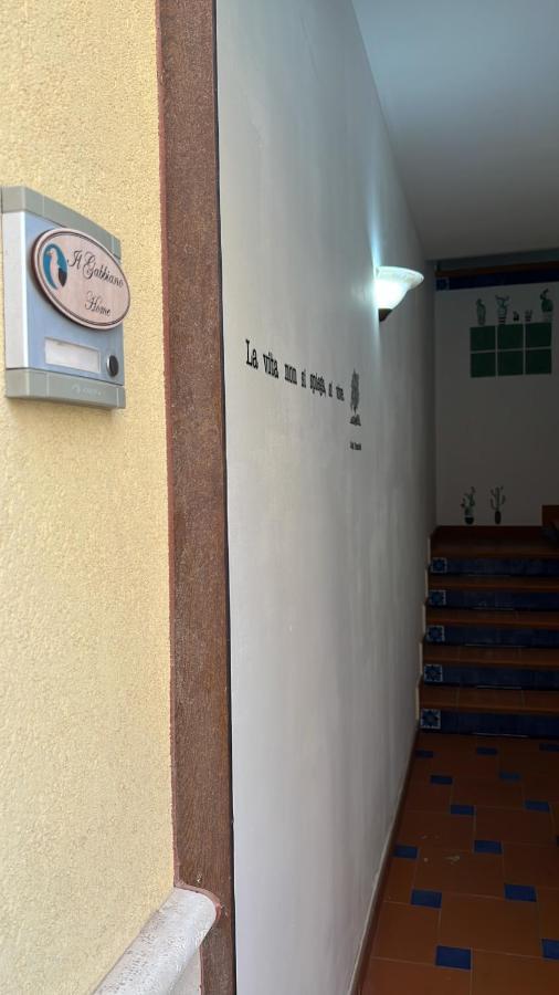 Il Gabbiano Home 泰拉西尼 外观 照片